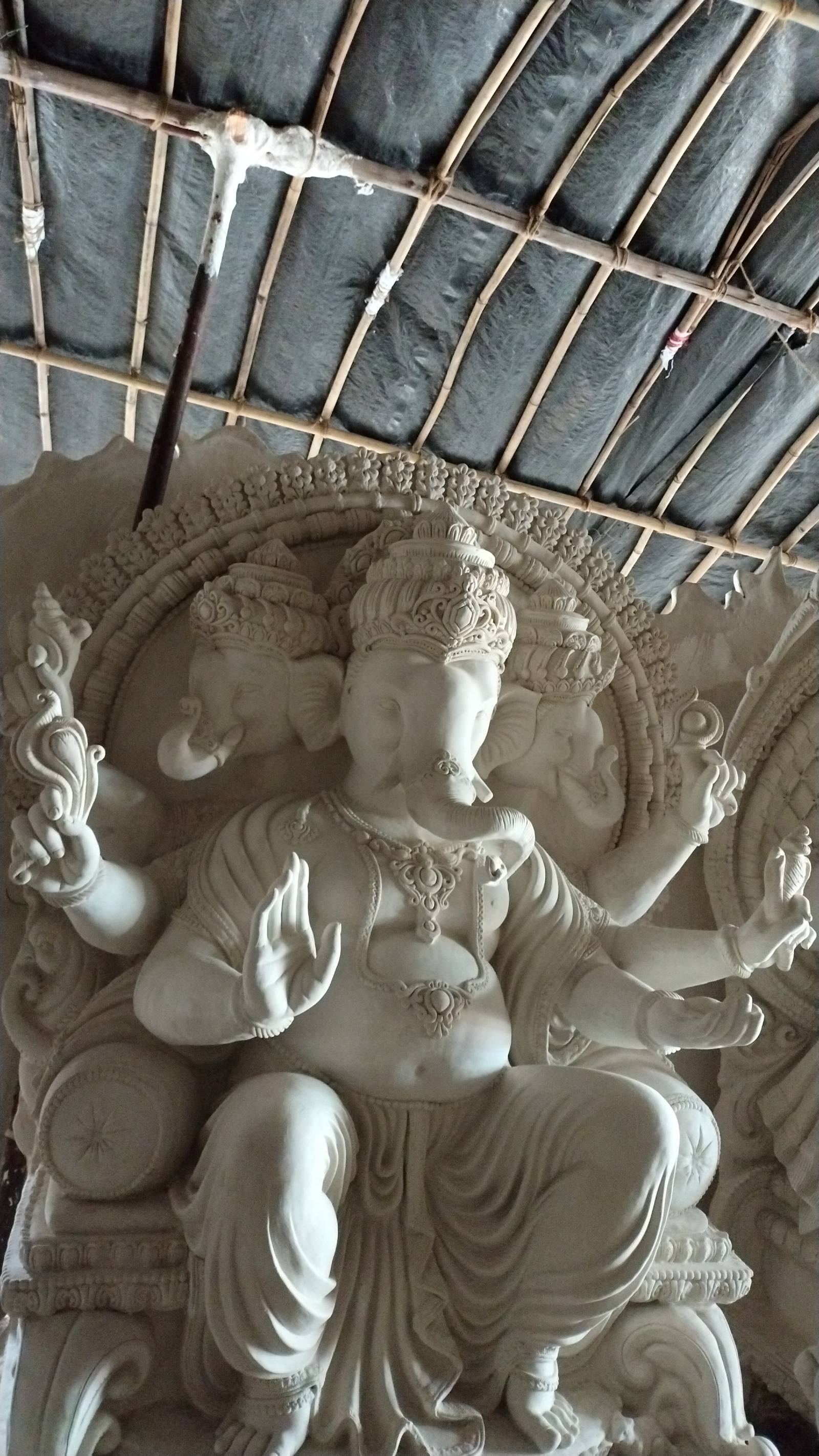 10 ft Ganesh Idol