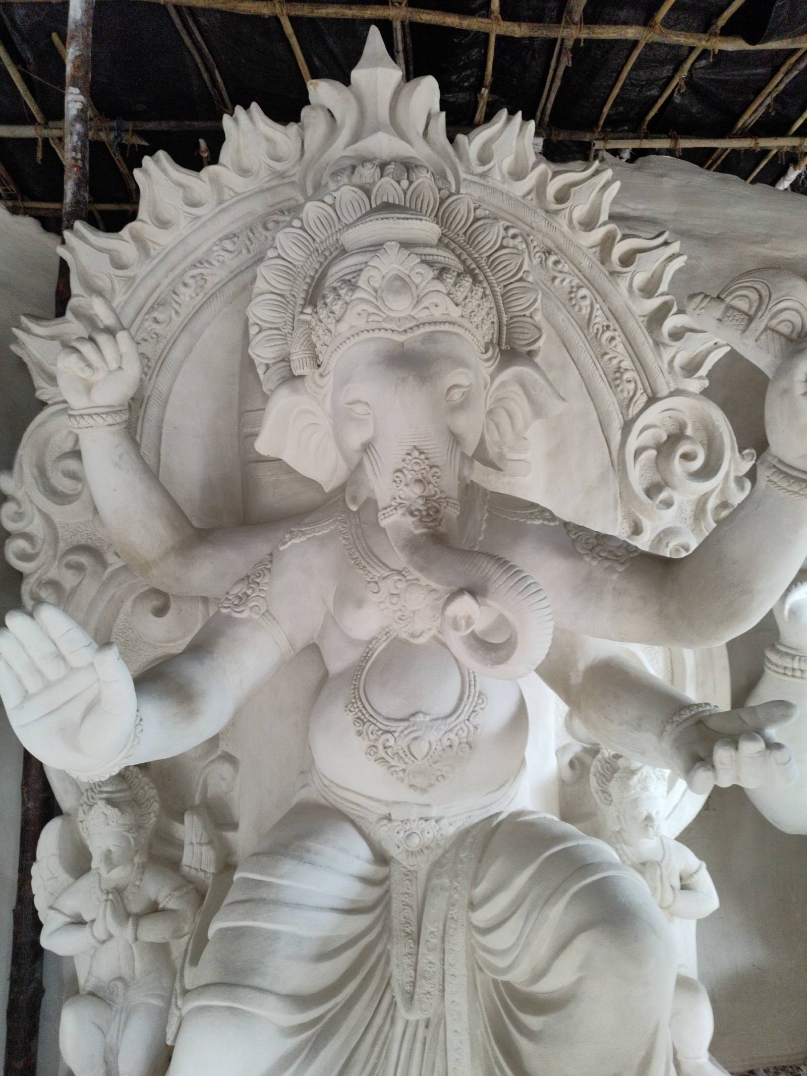 10 ft Ganesh Idol