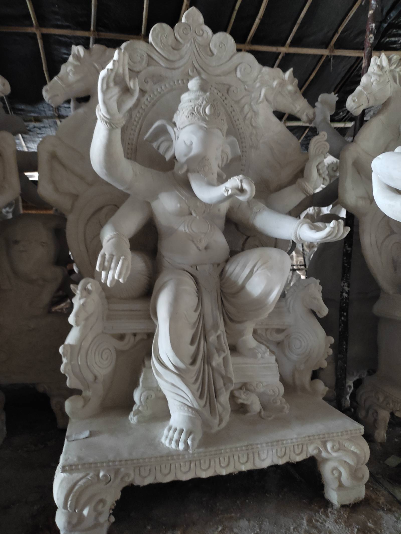 12 ft Ganesh Idol