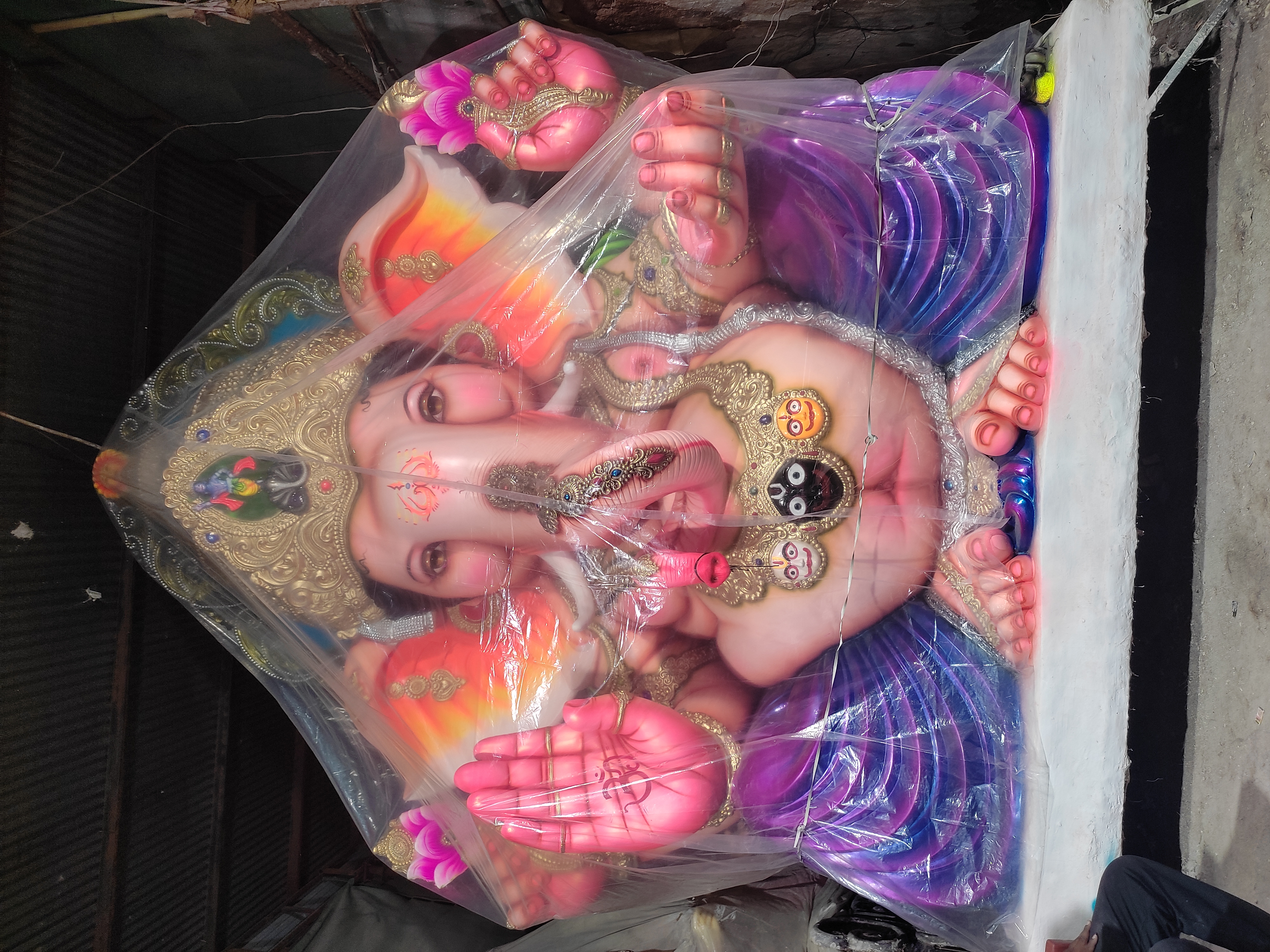 19 ft Ganesh Idol
