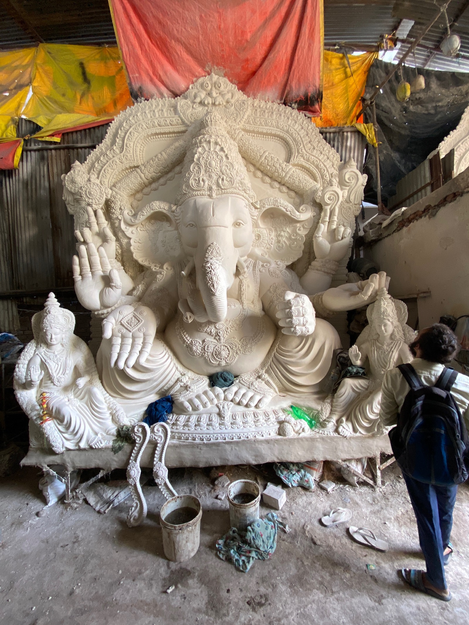 18 ft Ganesh Idol