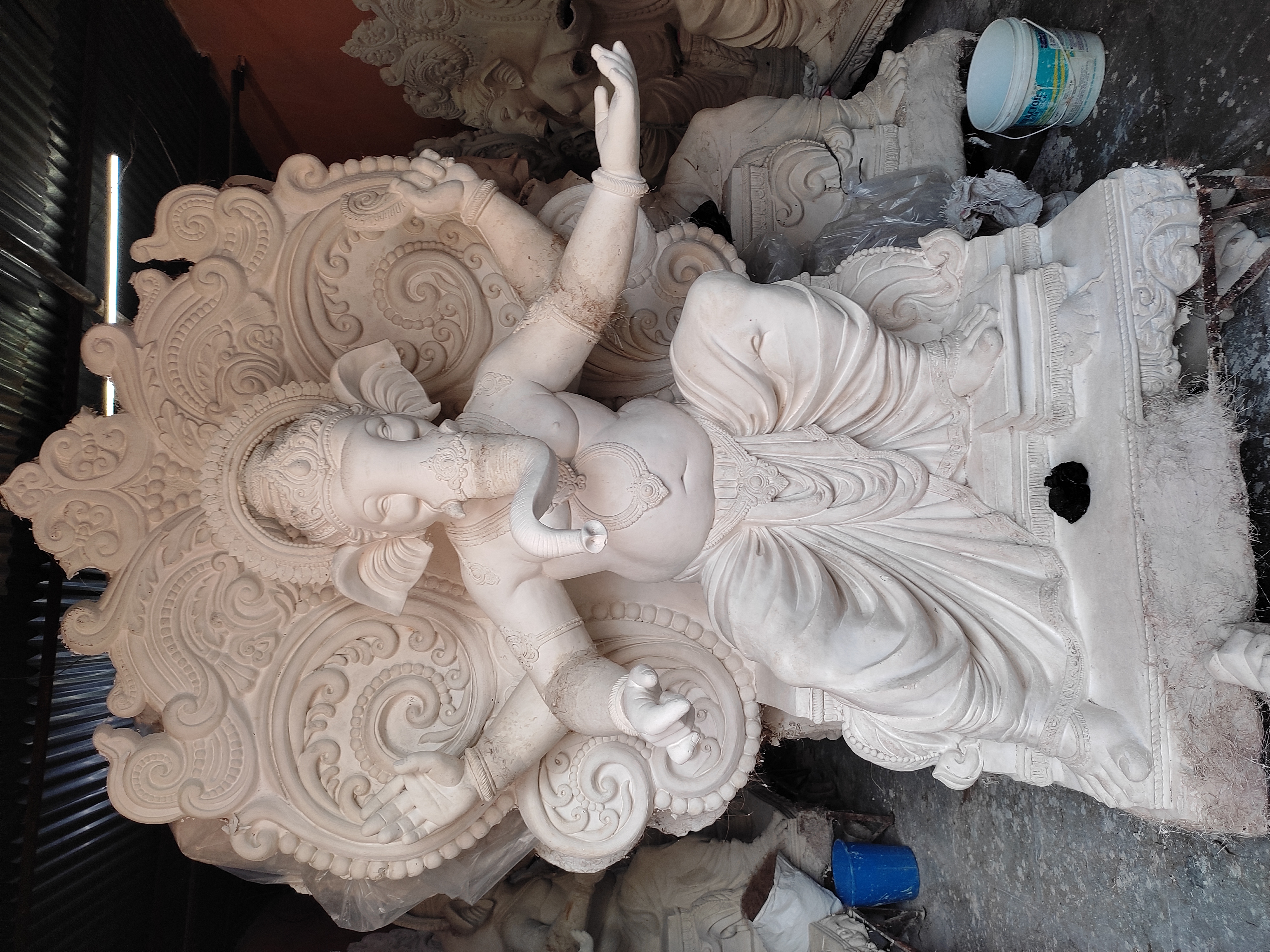 9.5 ft Ganesh Idol