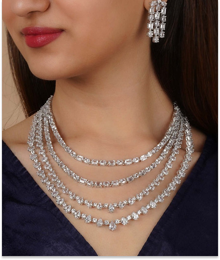 PRD Diam jewelry showcase