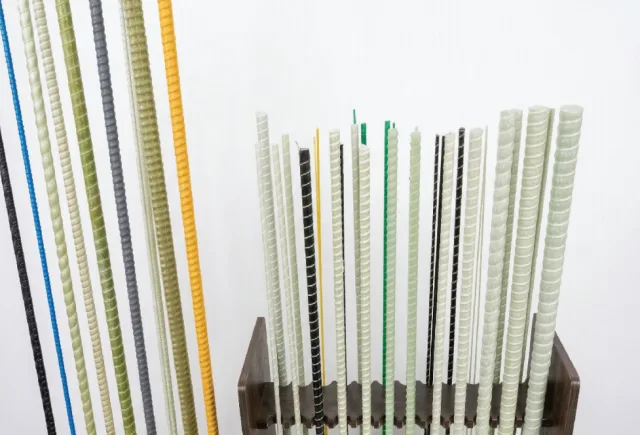 해전쏠라에서 생산·판매 중인 GFRP REBAR
