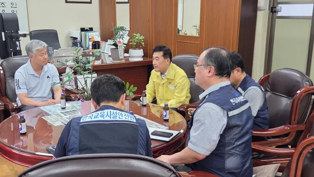 교육시설 화재 피해, 안전점검부터 가지급금까지 지원