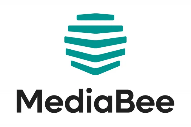 미디어비(MediaBee) 로고