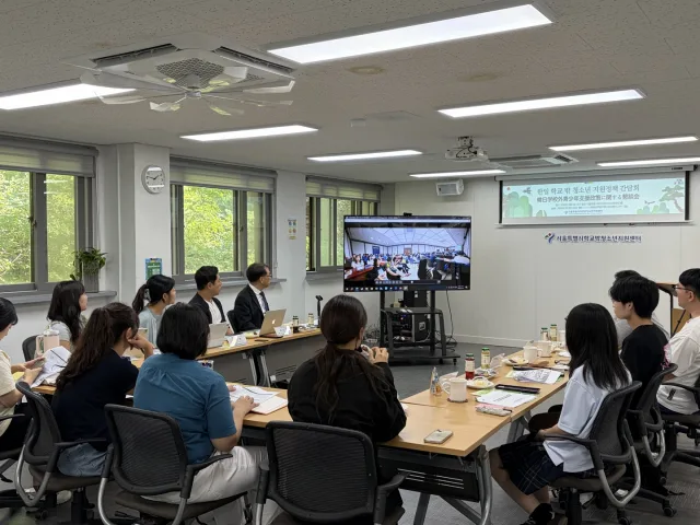 9월 도호쿠분카가쿠엔대학교 현대사회학부 야마오 다카노리 교수 연구진 방문