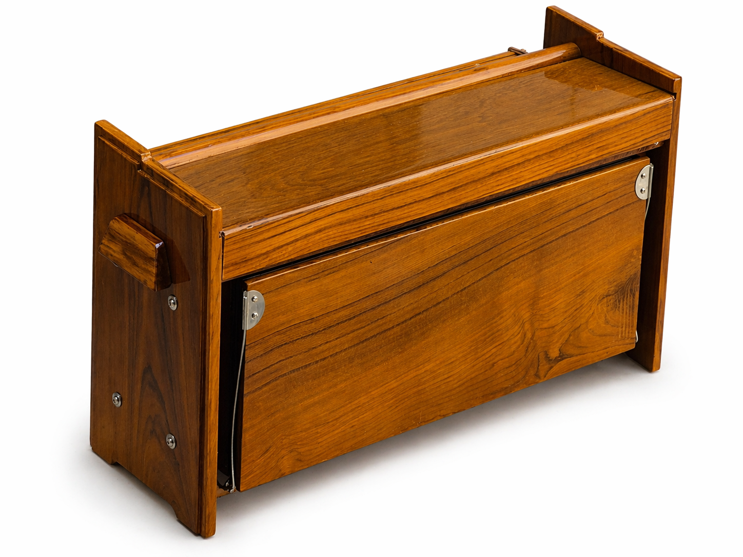 Dulcetina Portable Harmonium – 32 Keys, 2¾ Octaves, Double Brass Reeds, Teak Wood, 440Hz for Bhajan, Kirtan, Yoga & Chanting — image 9