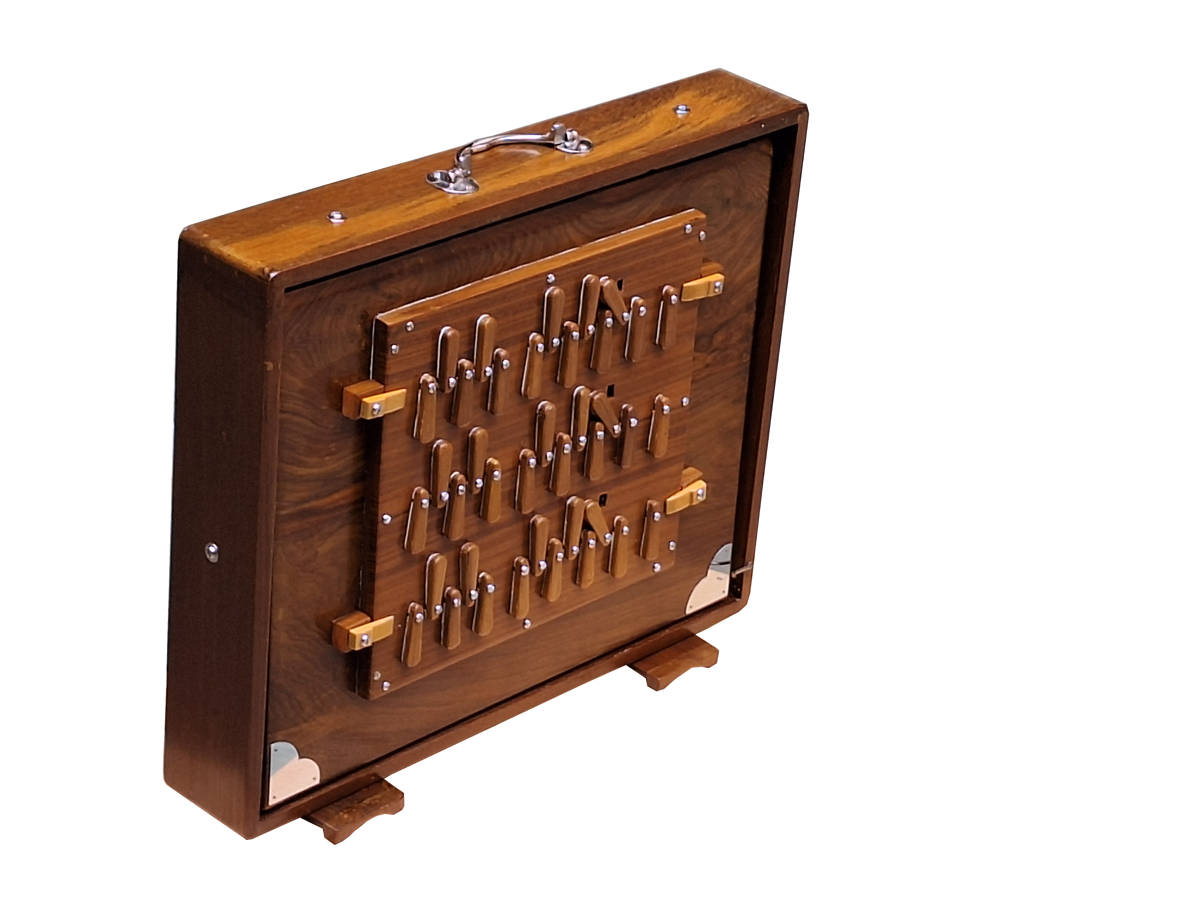 3 Octave Shruti Box 36 Notes 440Hz | Handmade India — image 3