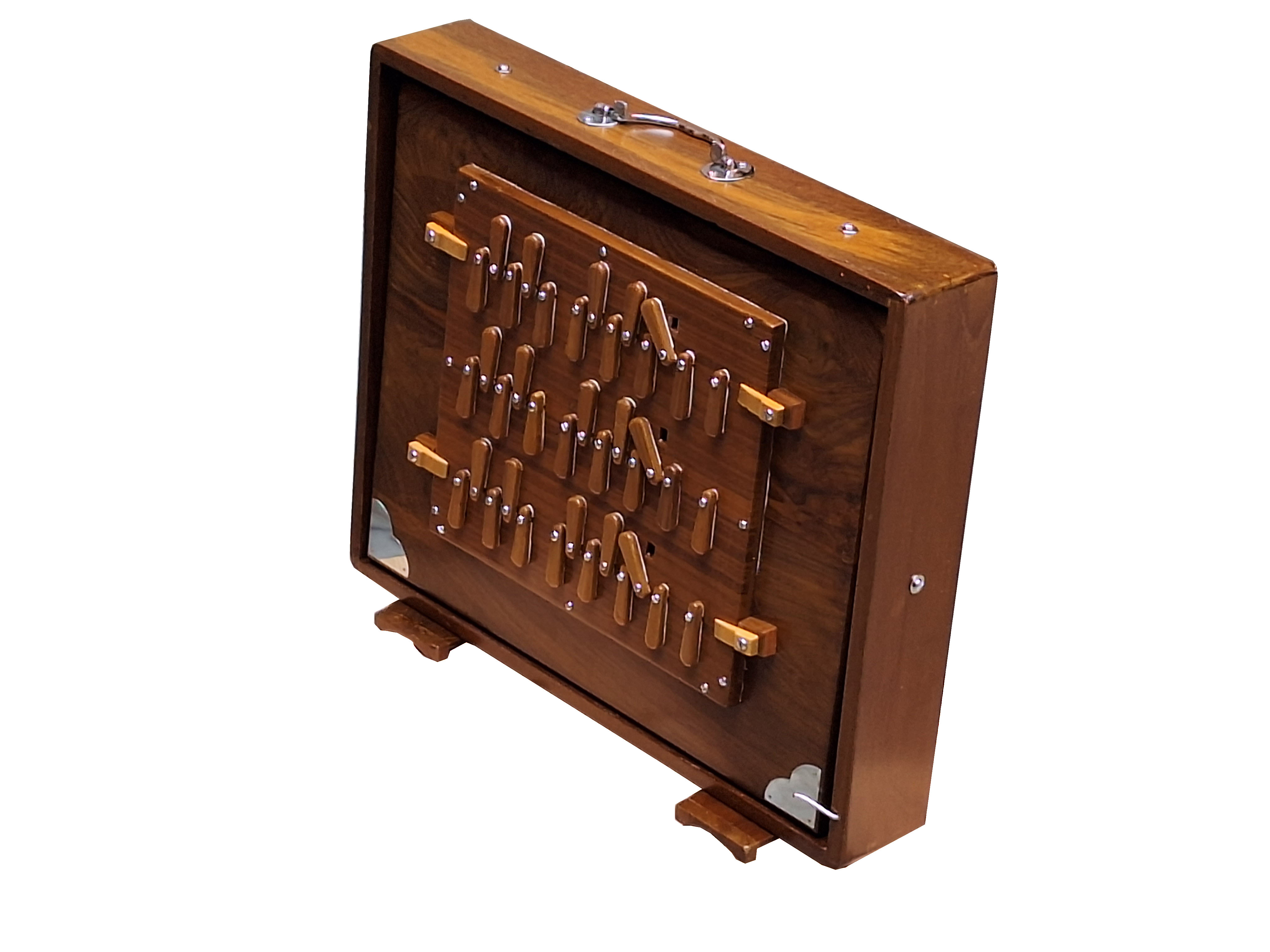 3 Octave Shruti Box 36 Notes 440Hz | Handmade India — image 8