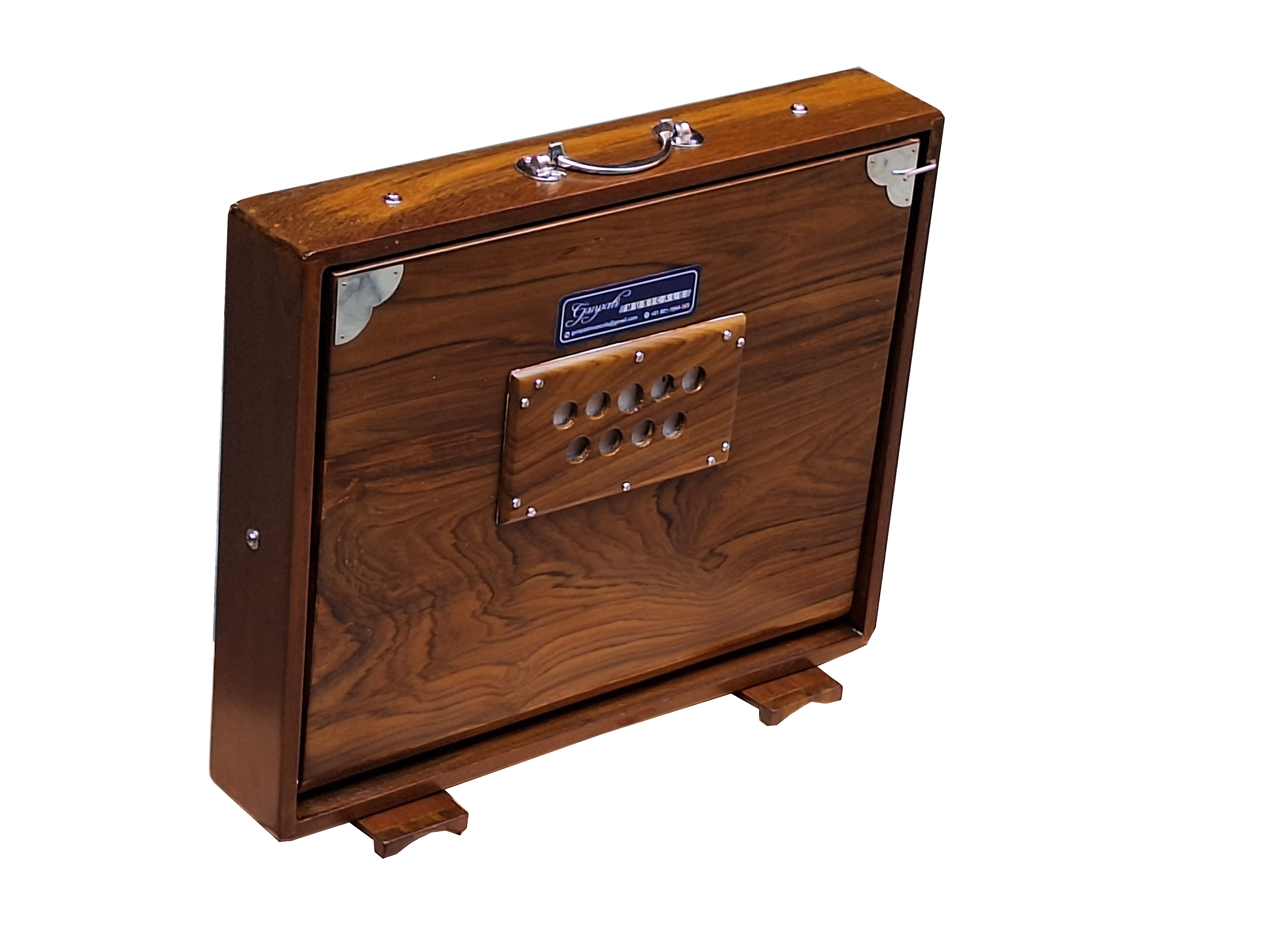 3 Octave Shruti Box 36 Notes 440Hz | Handmade India — image 5