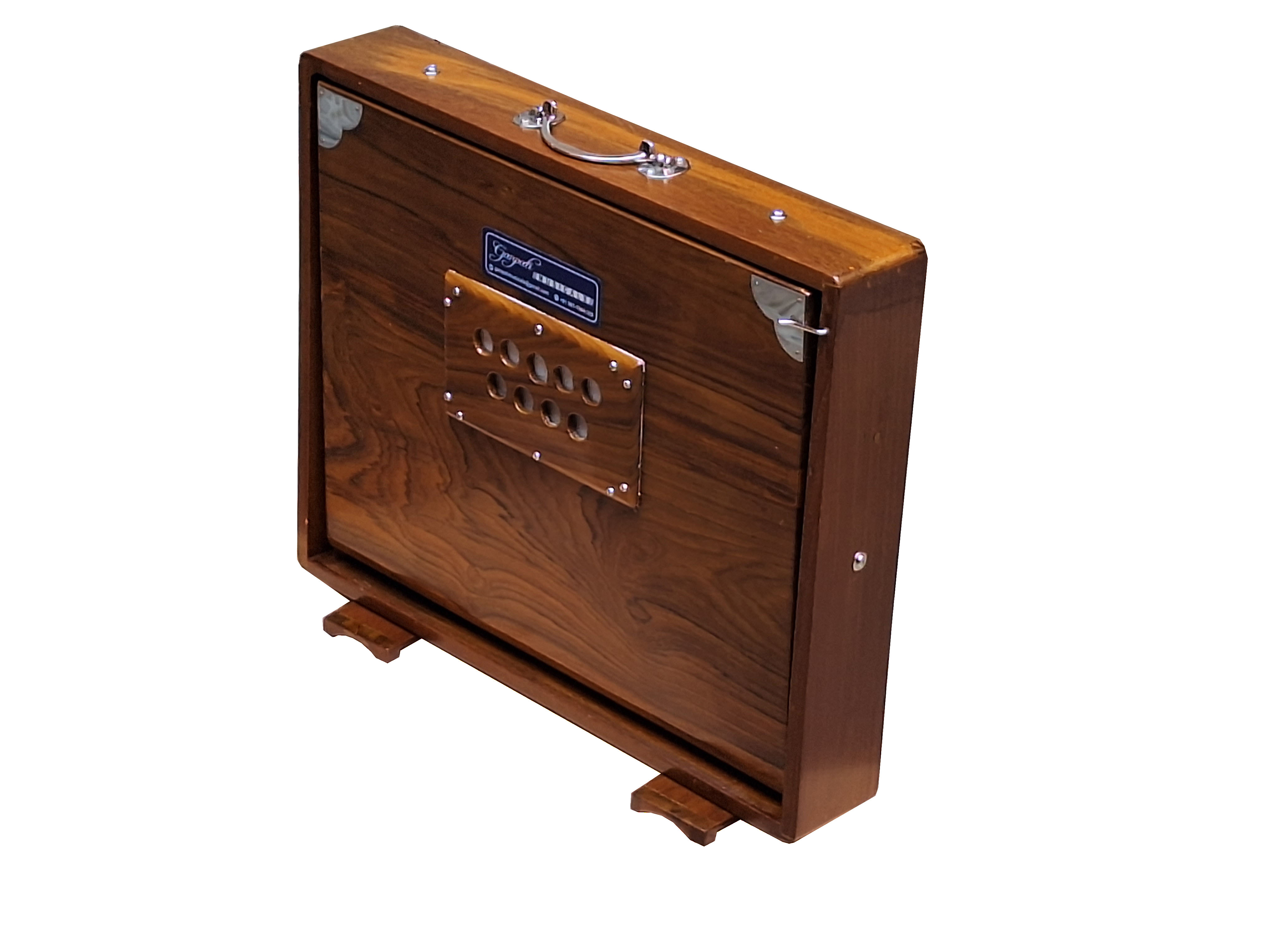 3 Octave Shruti Box 36 Notes 440Hz | Handmade India — image 6