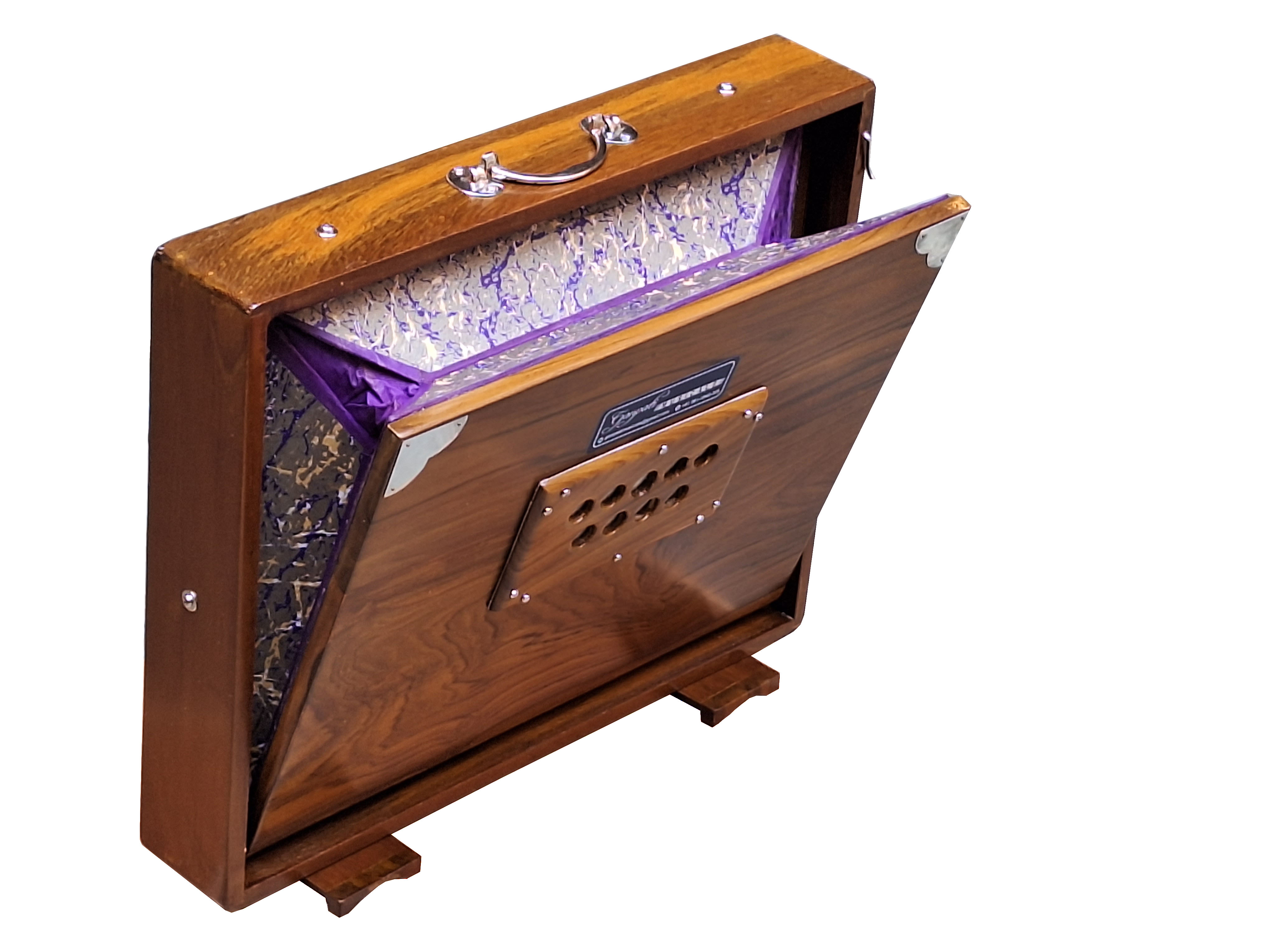 3 Octave Shruti Box 36 Notes 440Hz | Handmade India — image 4