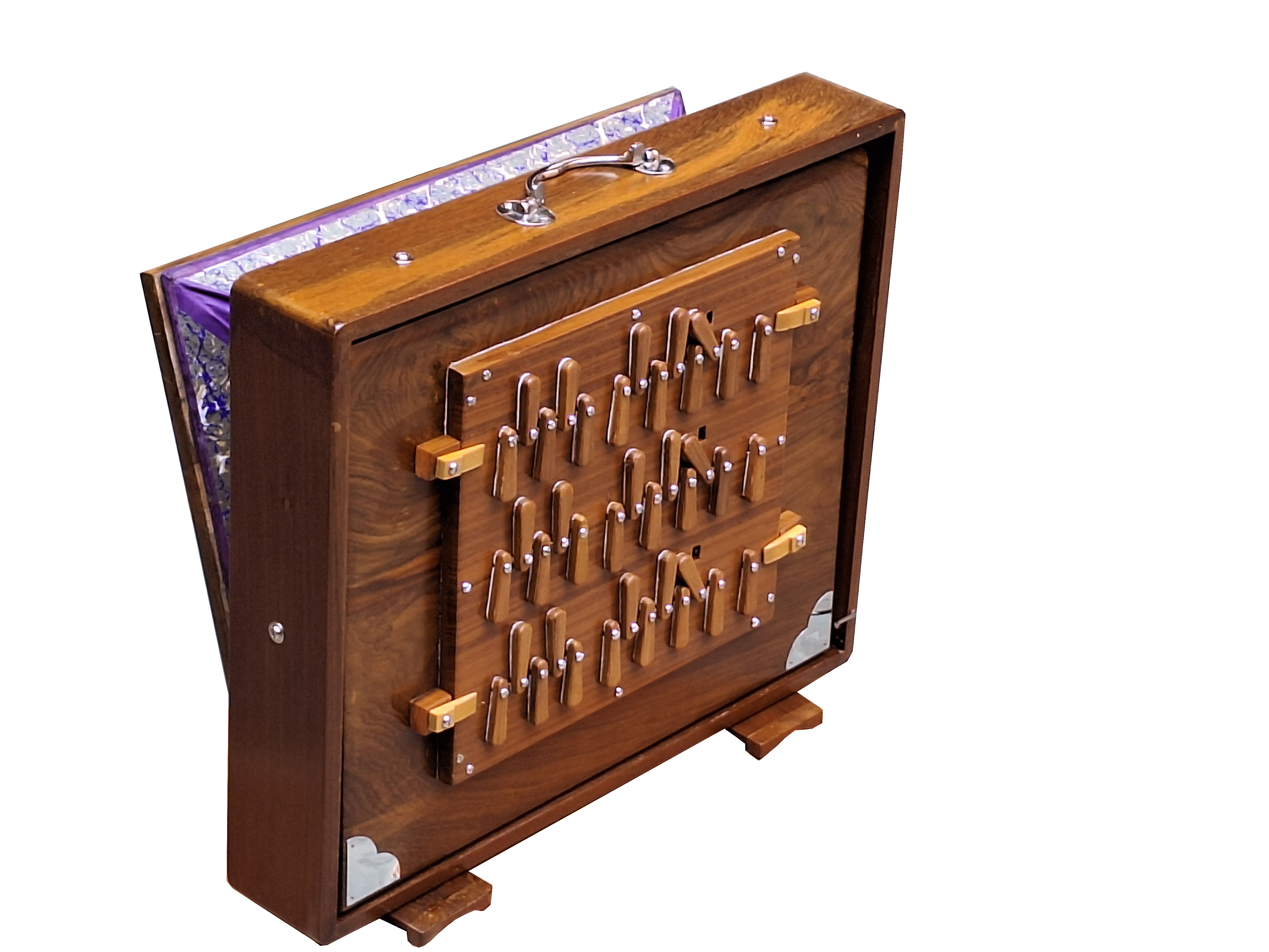 3 Octave Shruti Box 36 Notes 440Hz | Handmade India — image 2