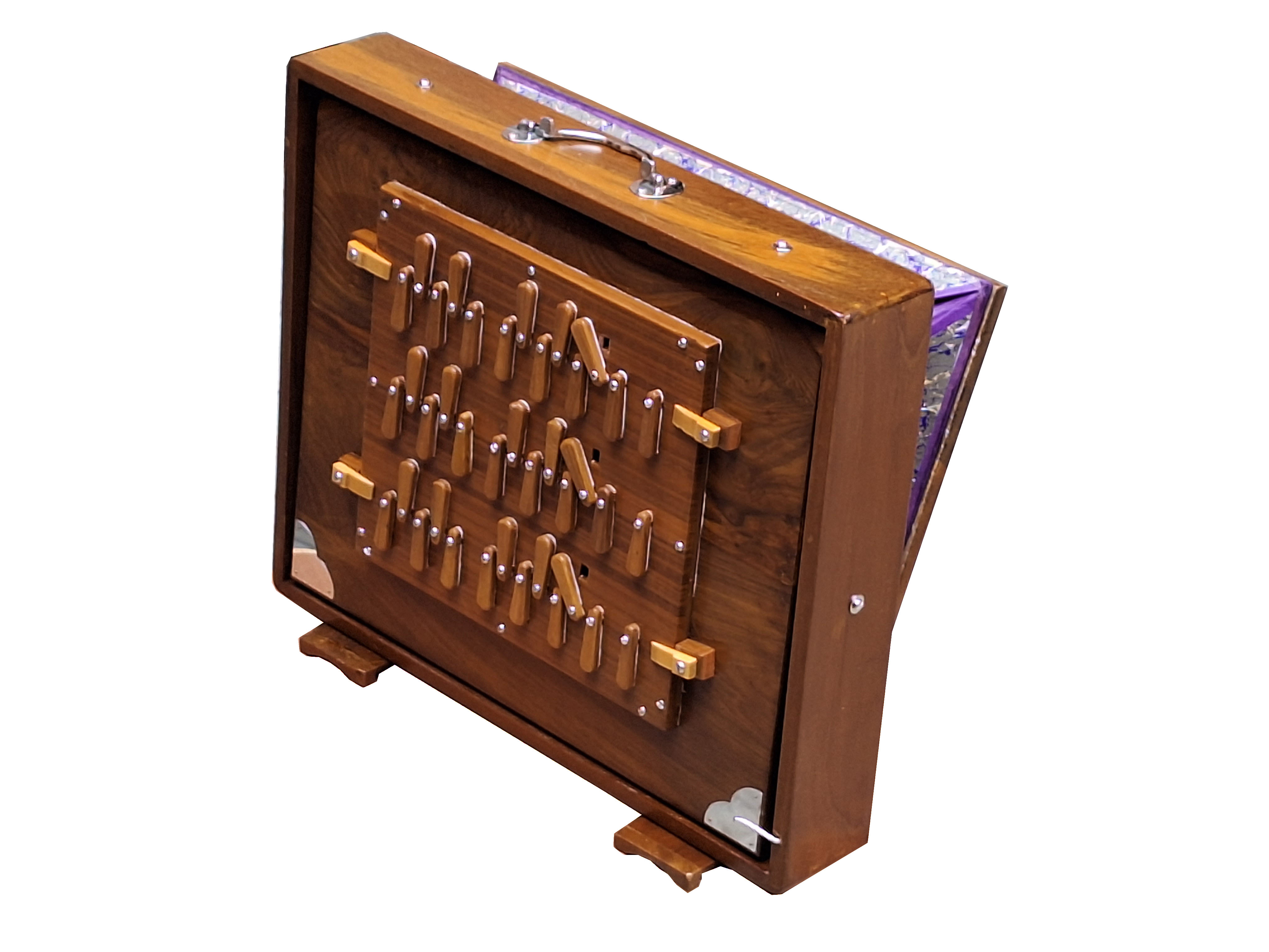 3 Octave Shruti Box 36 Notes 440Hz | Handmade India — image 7