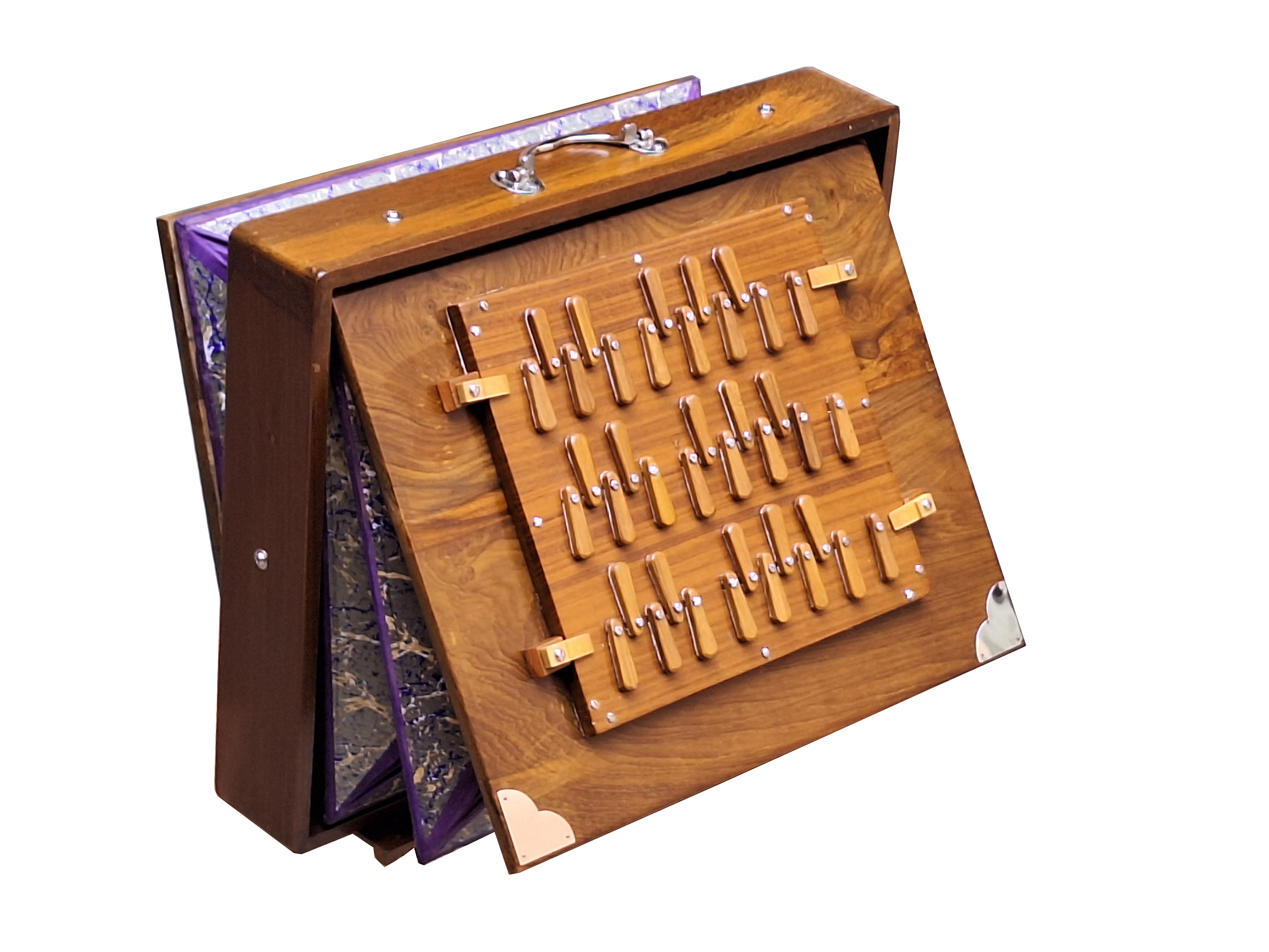 3 Octave Shruti Box 36 Notes 440Hz | Handmade India — image 1