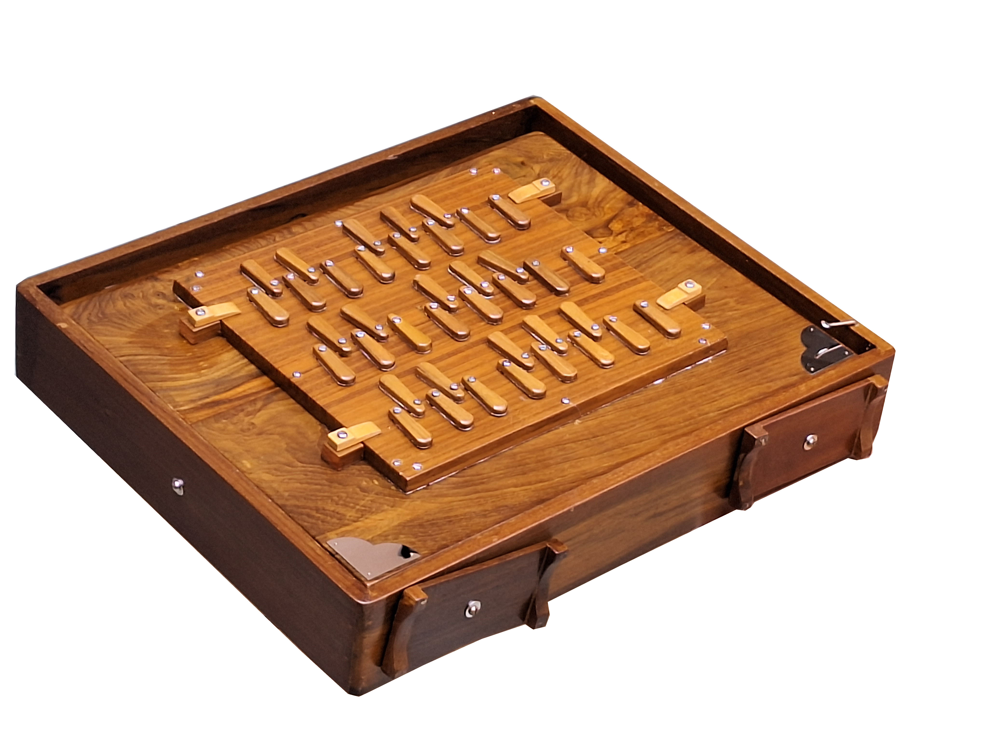 3 Octave Shruti Box 36 Notes 440Hz | Handmade India — image 11
