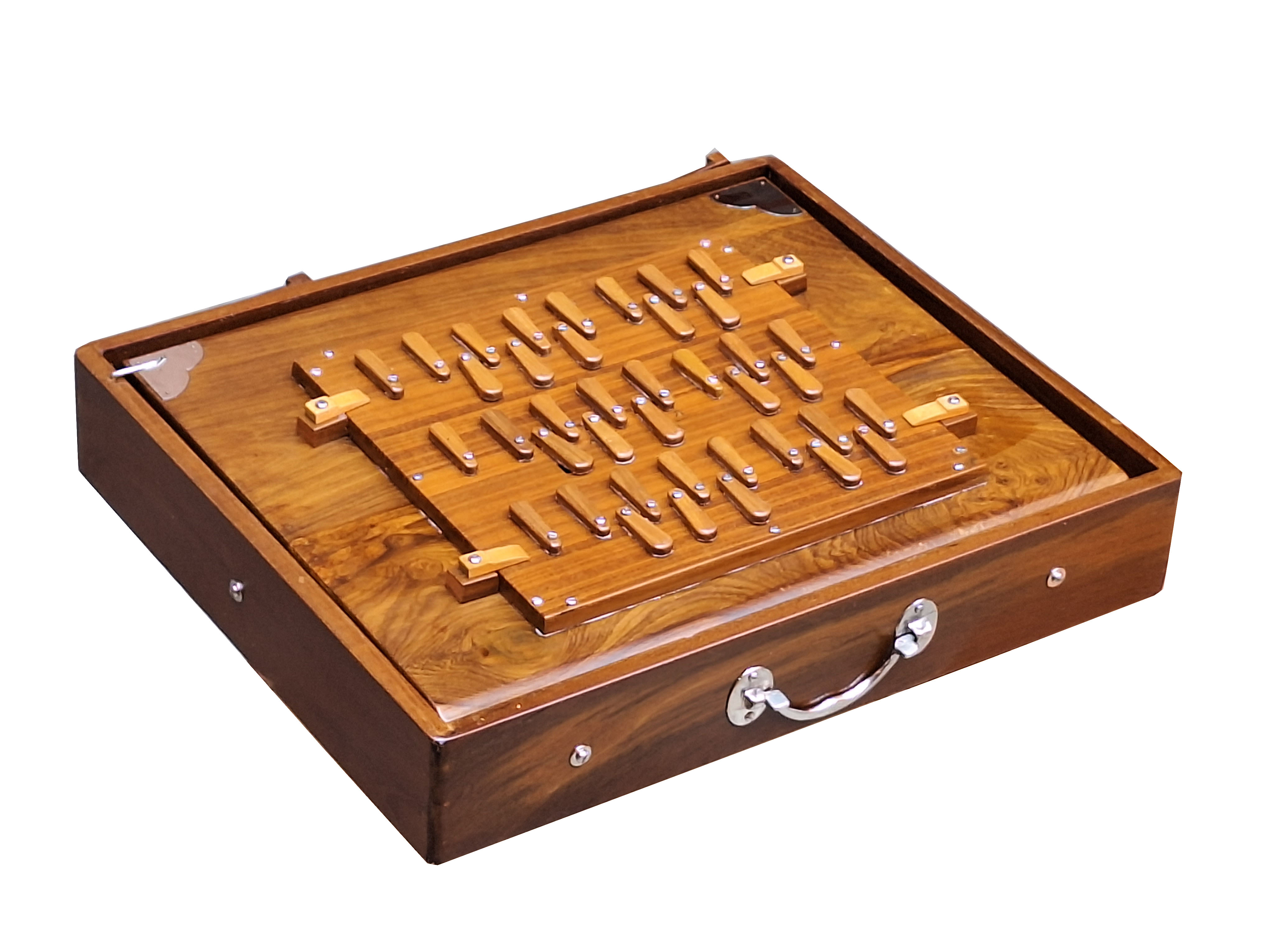 3 Octave Shruti Box 36 Notes 440Hz | Handmade India — image 10