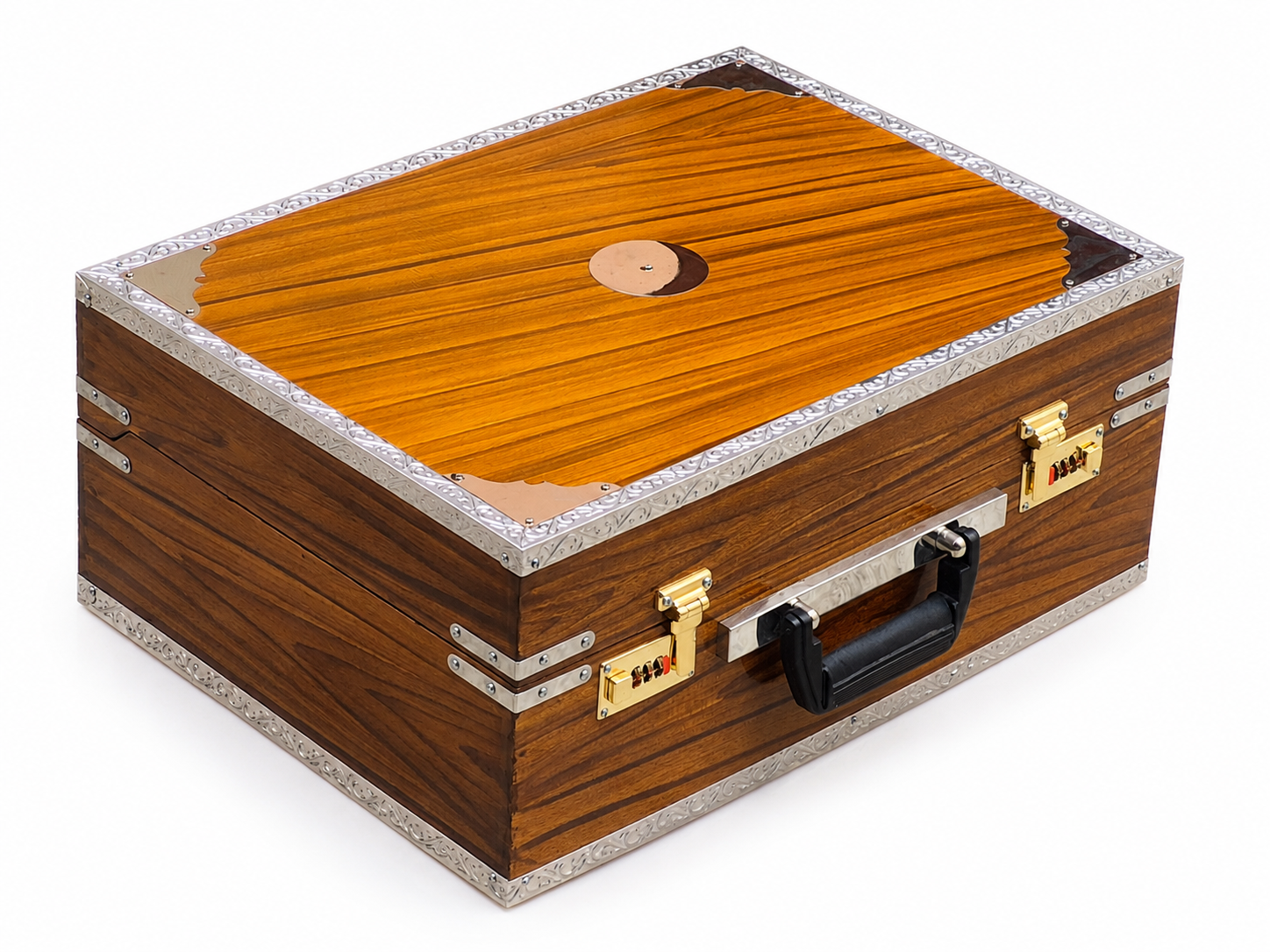 Portable Folding Harmonium 32 Keys 4 Stops Double Reed 440Hz — image 2