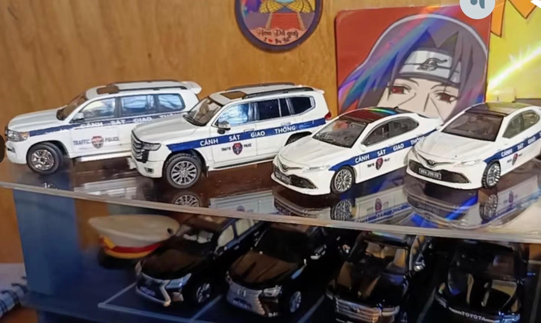 Decal nước livery xe tuần tra - ảnh 4