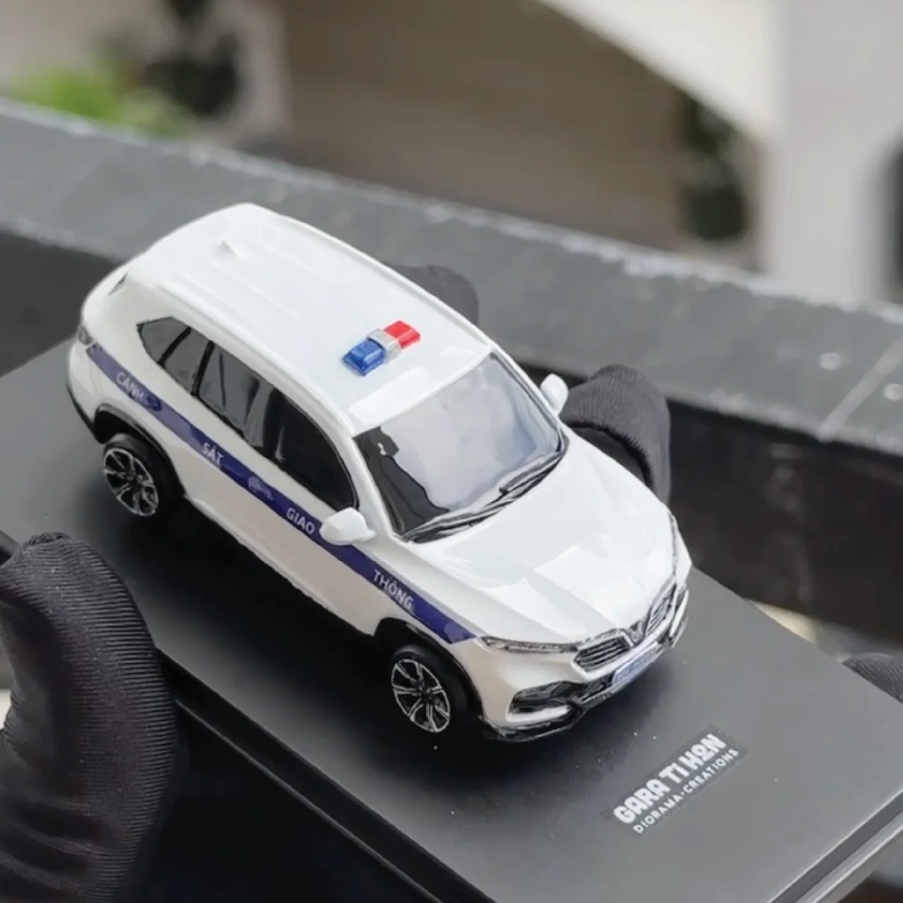 Decal nước livery xe tuần tra - ảnh 1