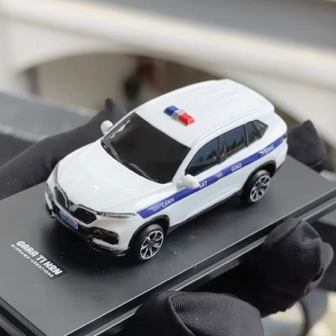 Decal nước livery xe tuần tra - ảnh 3