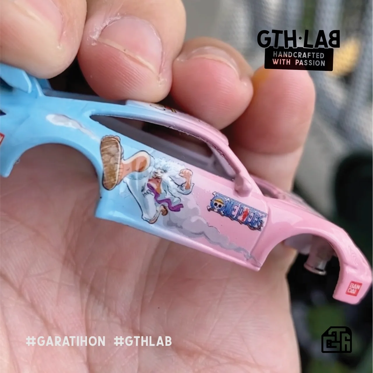 Decal nước livery hải tặc mũ rơm - ảnh 2