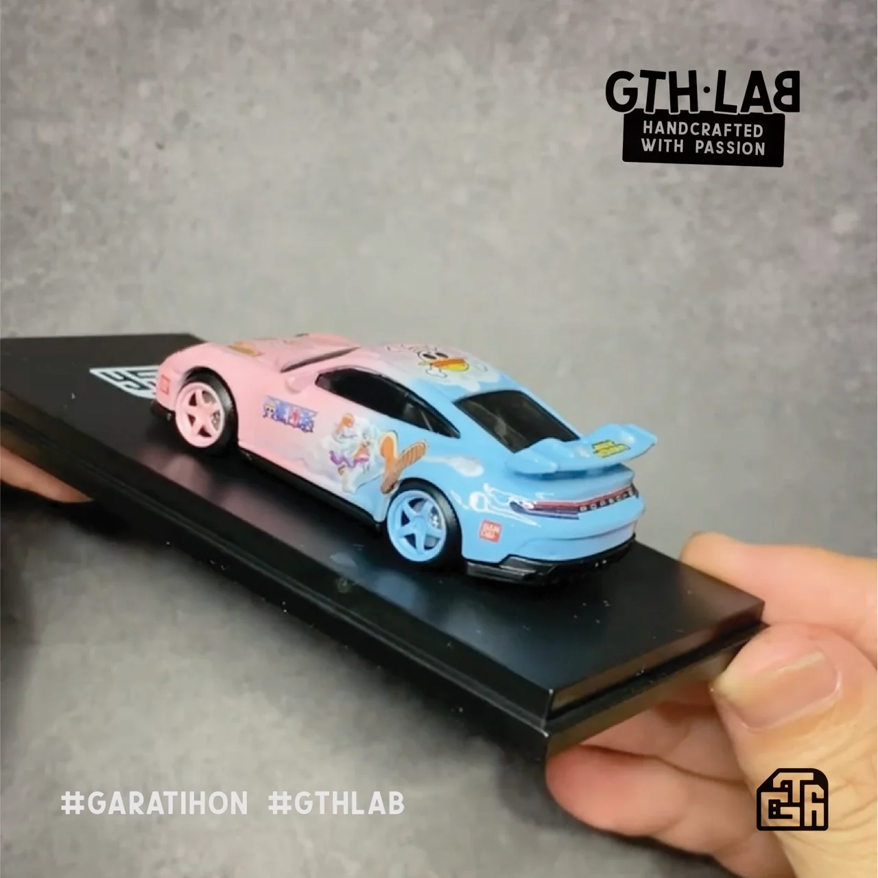 Decal nước livery hải tặc mũ rơm - ảnh 4