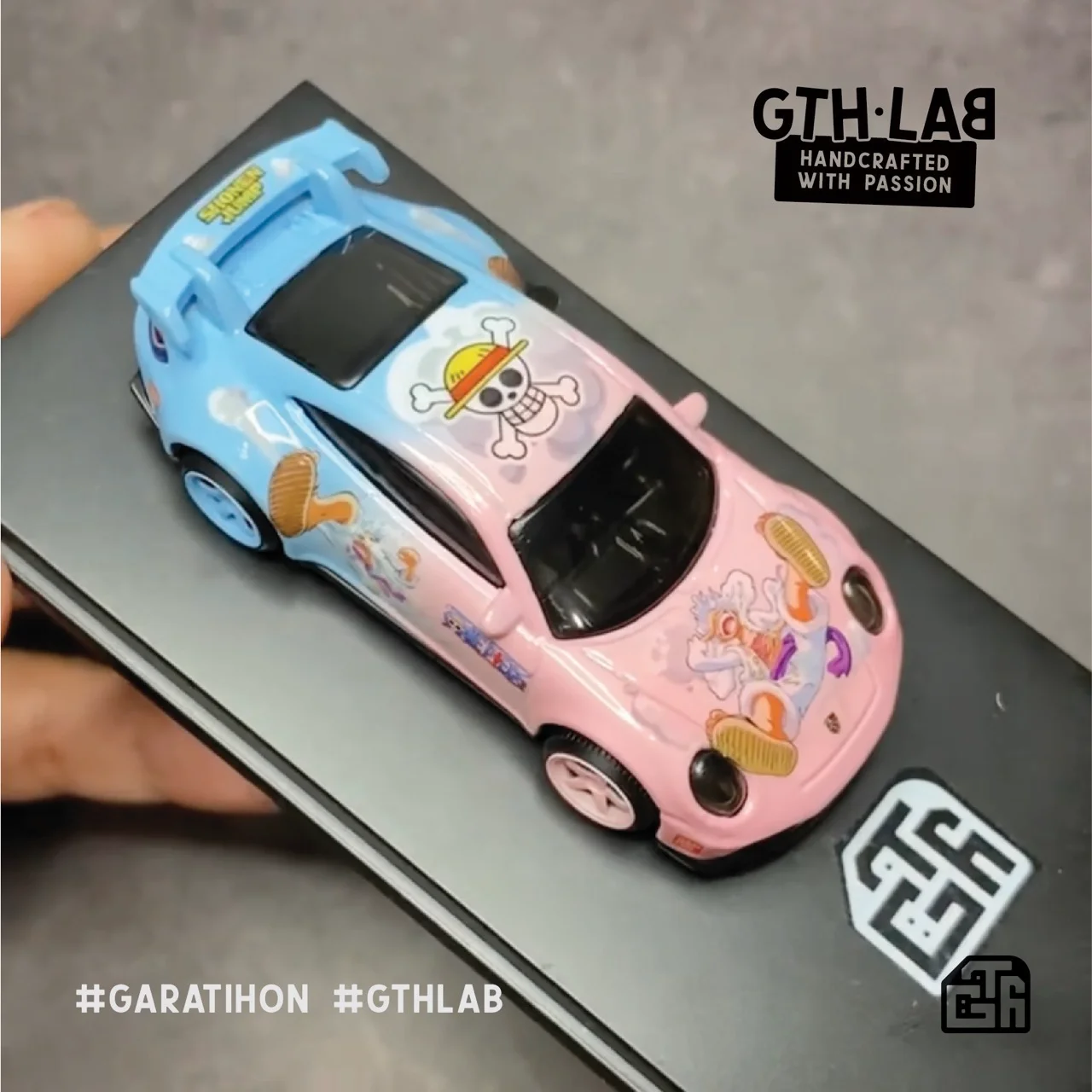 Decal nước livery hải tặc mũ rơm - ảnh 1