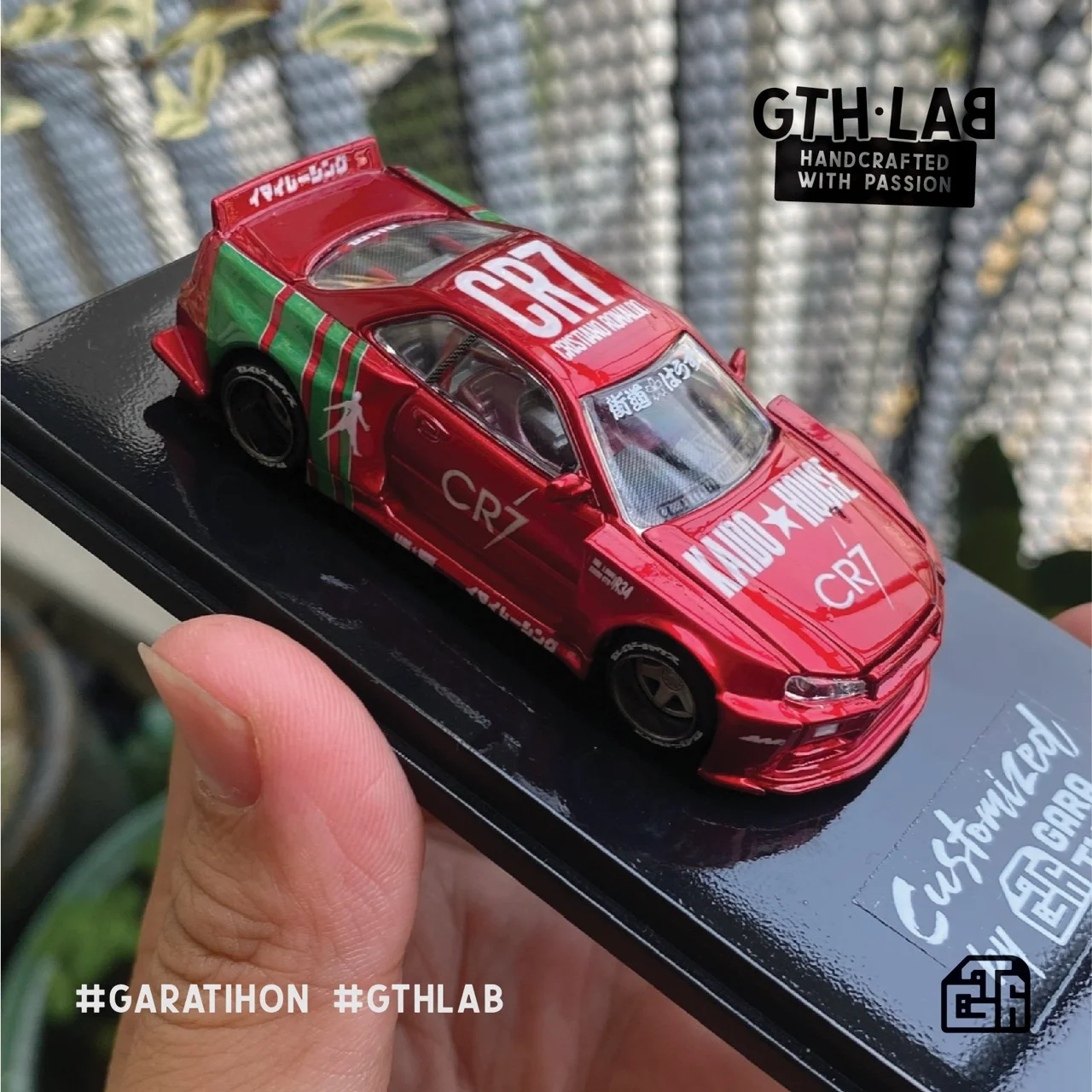 Decal nước livery số 7 cầu thủ - ảnh 1