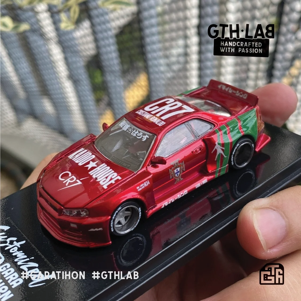 Decal nước livery số 7 cầu thủ - ảnh 2
