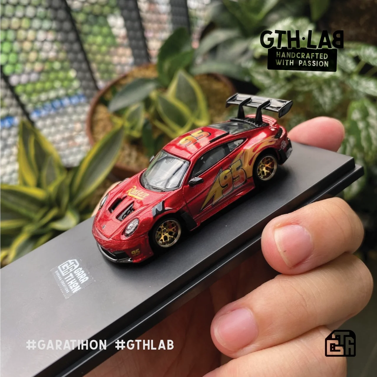 Decal nước livery xe đua hoạt hình số 95 - ảnh 3