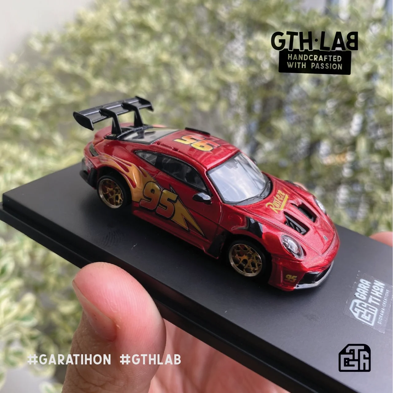 Decal nước livery xe đua hoạt hình số 95 - ảnh 4