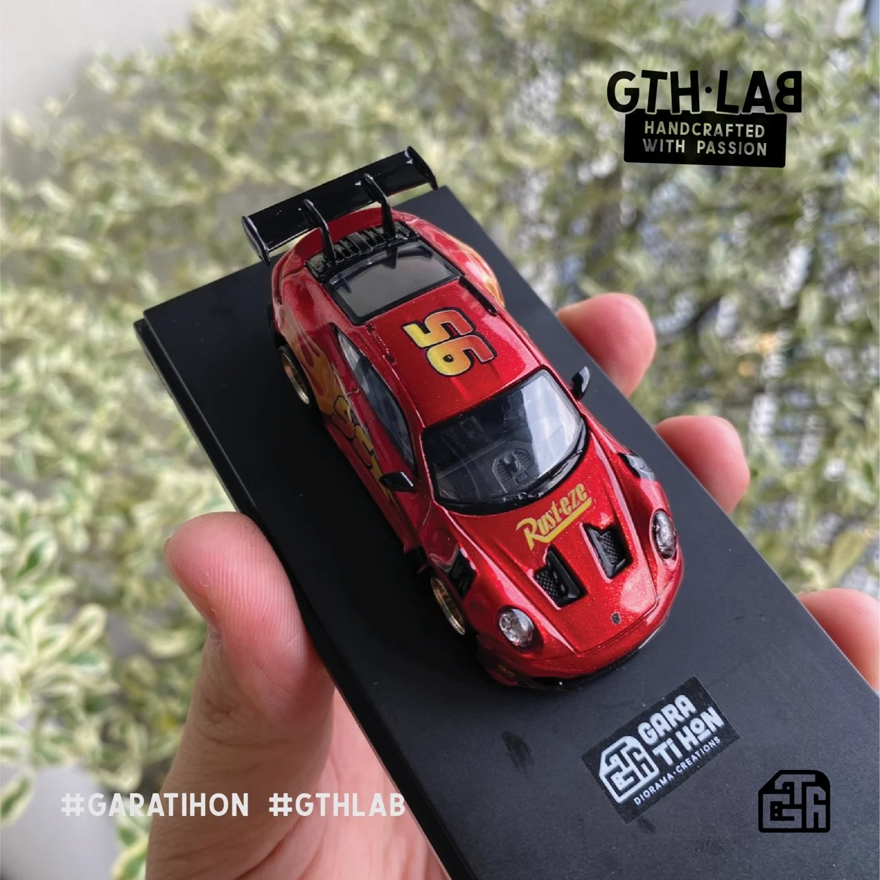 Decal nước livery xe đua hoạt hình số 95 - ảnh 5