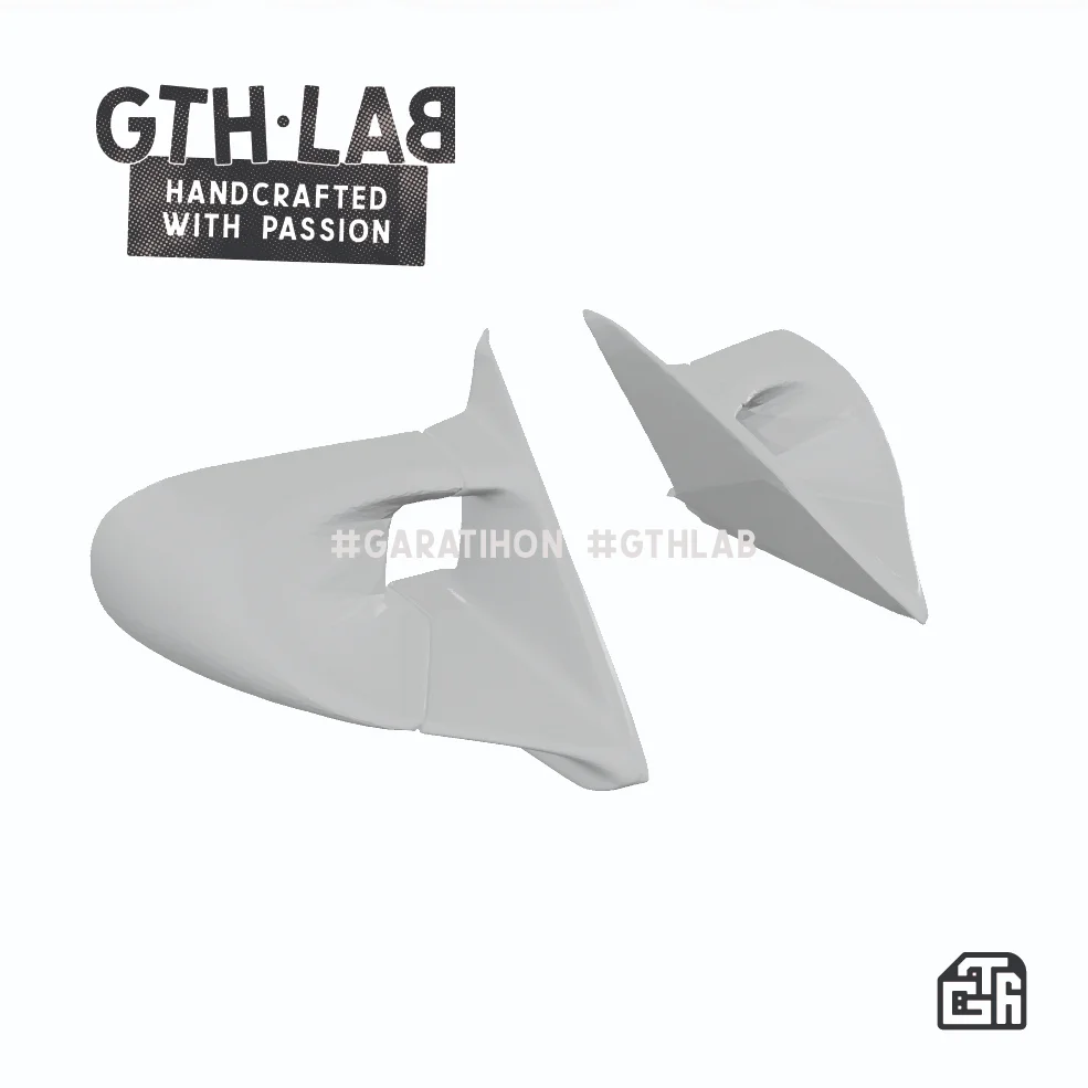Phụ kiện gương xe Mirror Nissan Silvia S15 - ảnh 3