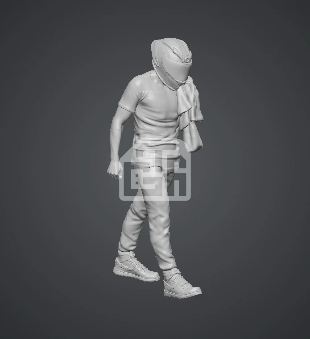 Figure nam thanh niên biker hậm hực - ảnh 2