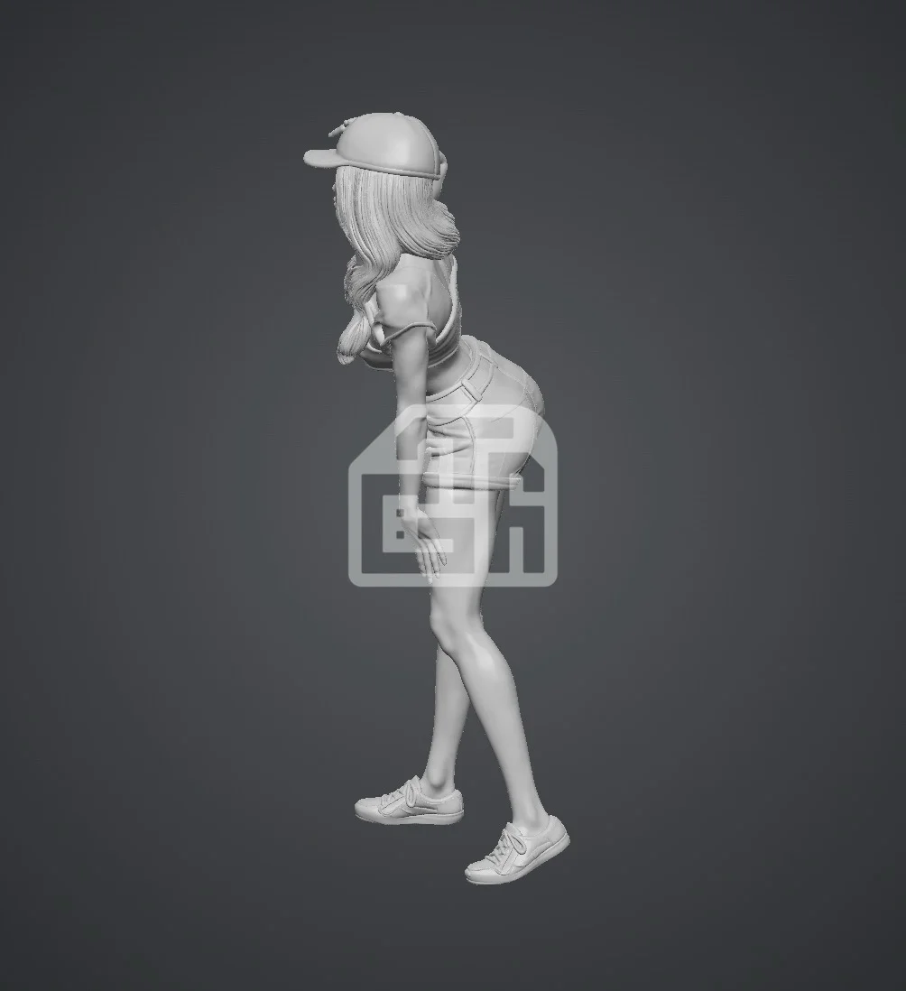 Figure cô gái xinh đẹp dễ thương - ảnh 1