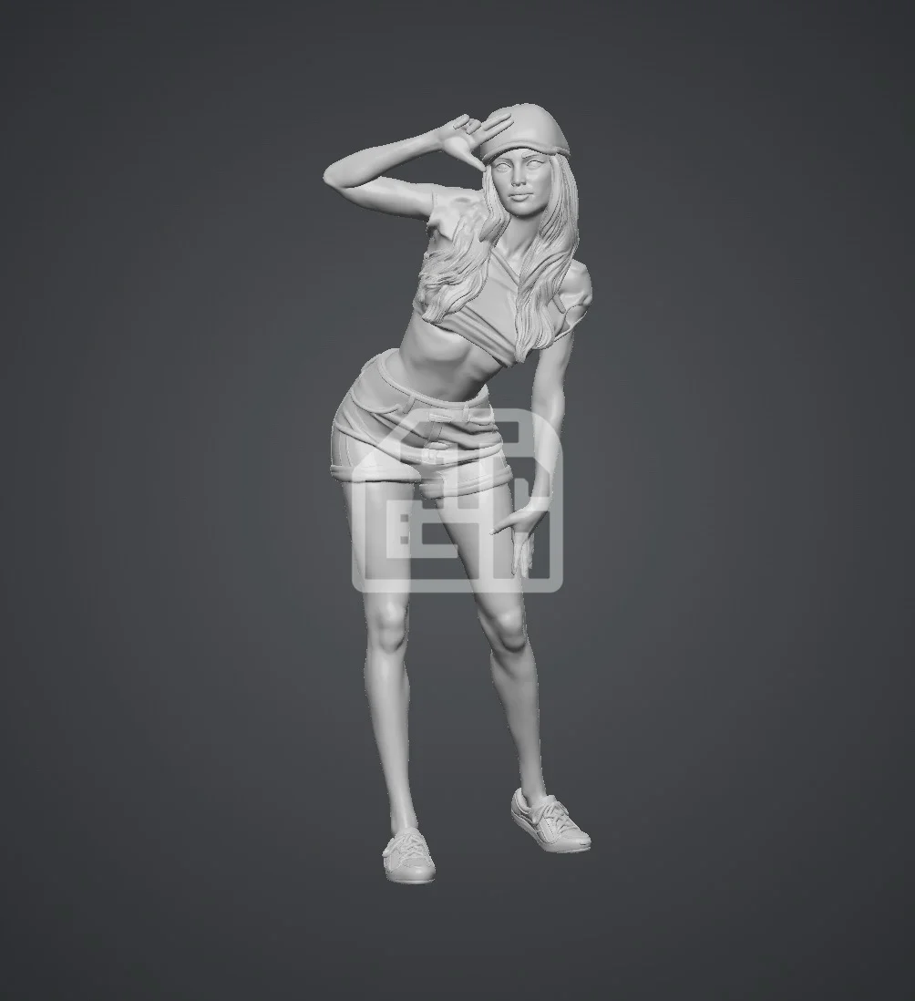 Figure cô gái xinh đẹp dễ thương - ảnh 2