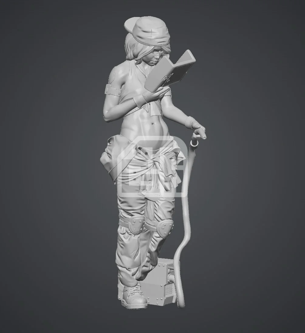 Figure Nữ thợ máy xinh đẹp - ảnh 2
