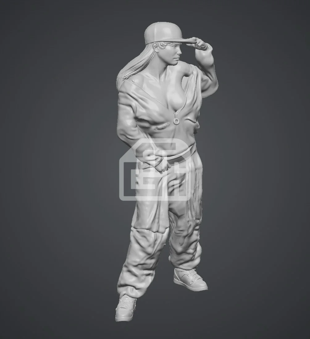 Figure Nữ Hiphop never die xinh đẹp - ảnh 1