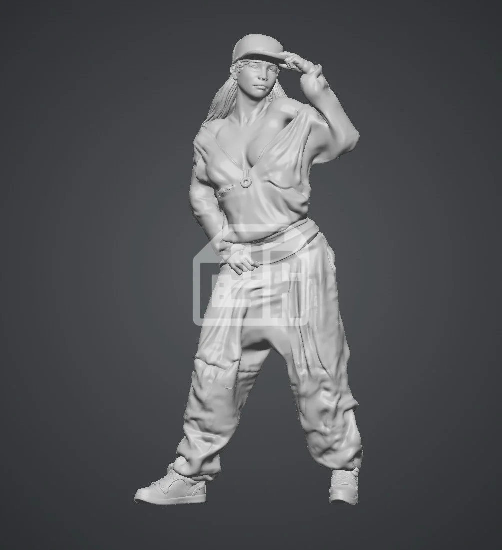 Figure Nữ Hiphop never die xinh đẹp - ảnh 2