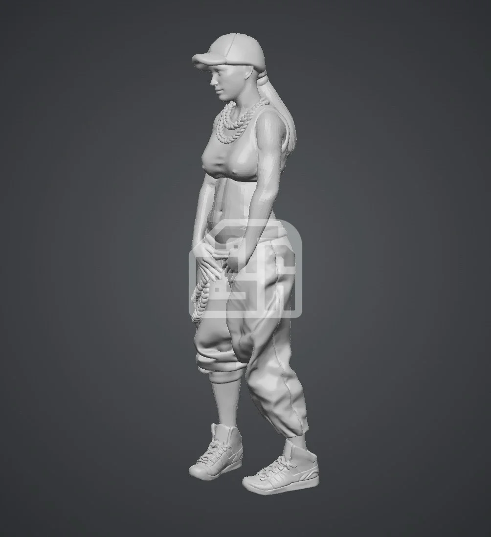 Figure nữ hiphop dancer - ảnh 1