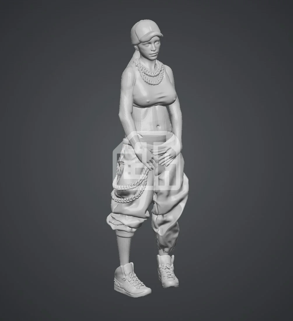 Figure nữ hiphop dancer - ảnh 2