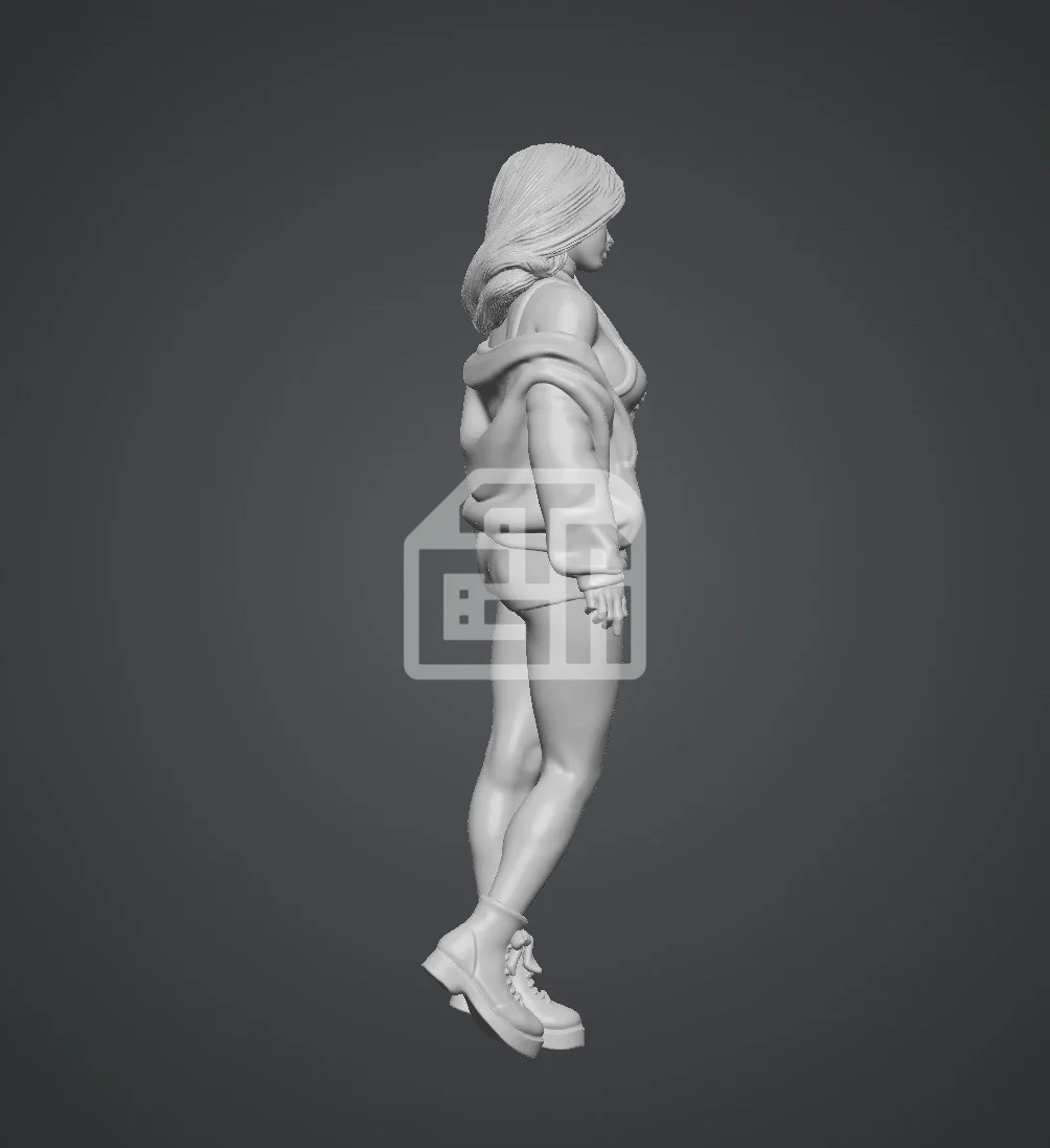 Figure nữ xinh đẹp tóc vàng hoe - ảnh 1