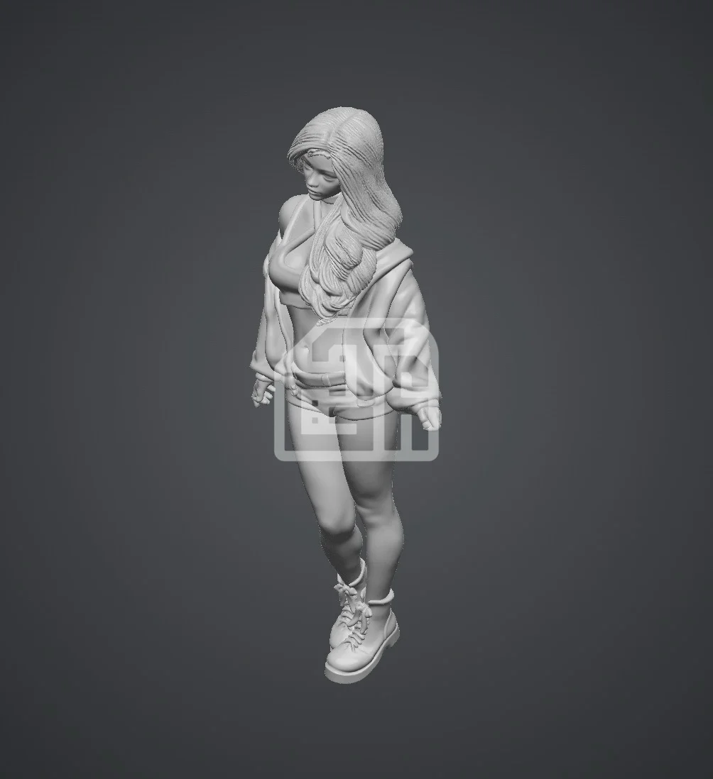 Figure nữ xinh đẹp tóc vàng hoe - ảnh 2