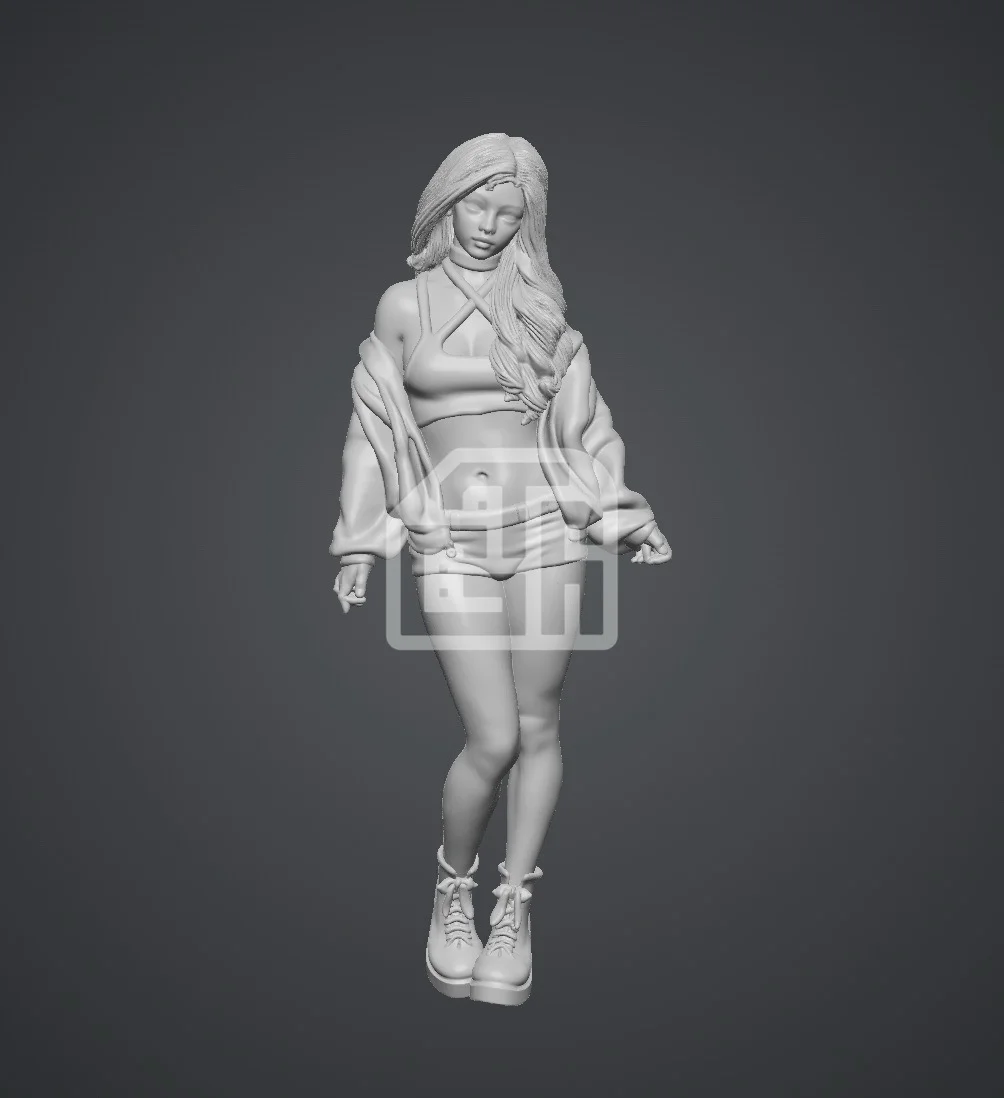 Figure nữ xinh đẹp tóc vàng hoe - ảnh 3