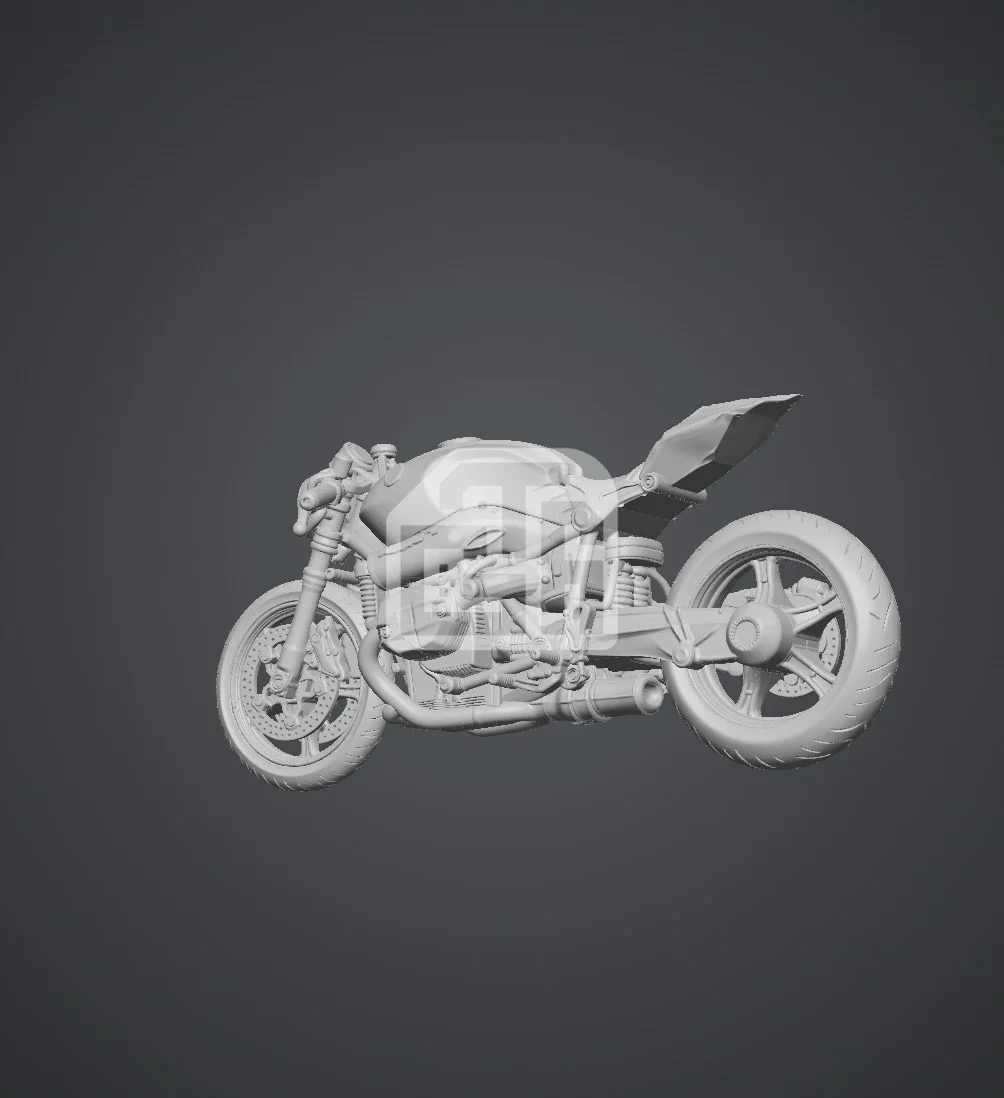 Figure Motor BMW PKL nguyên khối - ảnh 1