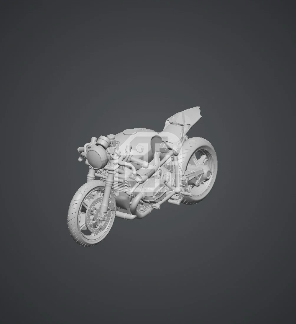 Figure Motor BMW PKL nguyên khối - ảnh 2
