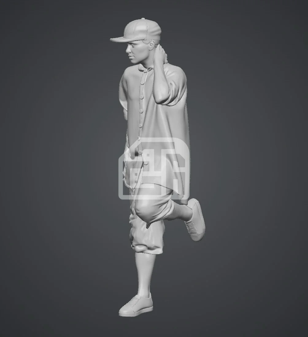 Figure nam thanh niên jet jet - ảnh 1