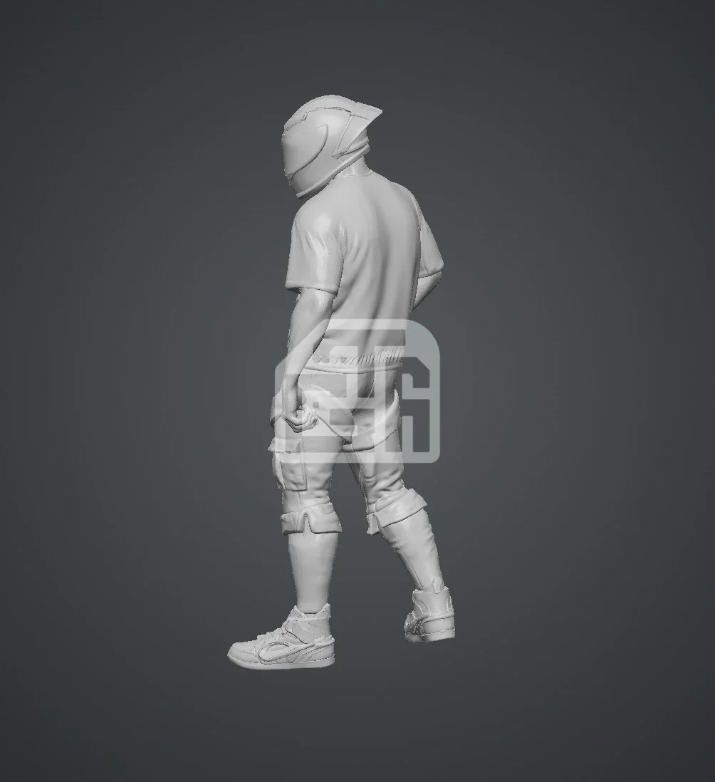 Figure Nam biker đứng - ảnh 2
